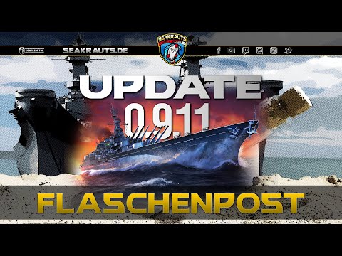 UPDATE 0.9.11 - deutsch - World of Warships