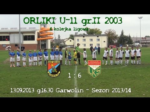 Mazur Karczew 2003 - 4 kolejka (2013/14)
