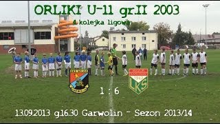 preview picture of video 'Mazur Karczew 2003 - 4 kolejka (2013/14)'
