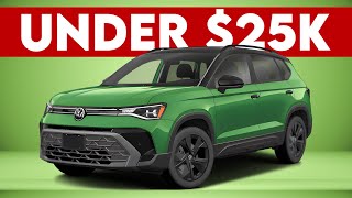 Best SUVs of 2026 Under $25K | Affordable, Reliable & Built to Last!