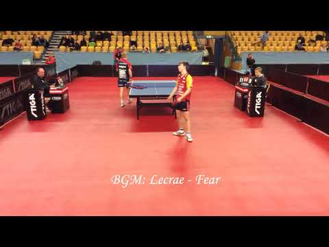 When Table Tennis Player Truls Moregardh Meets Rap