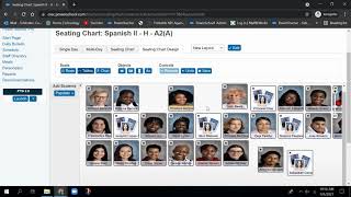 Powerschool Creating Seating Charts