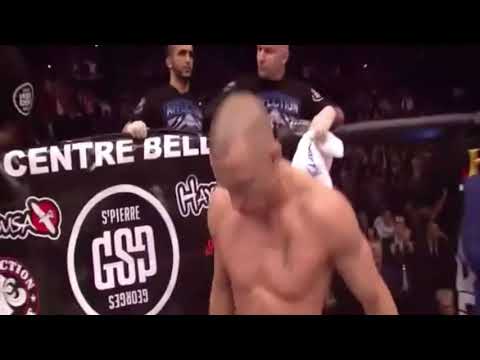 George St Pierre vs Nick Diaz - Full Fight Highlights