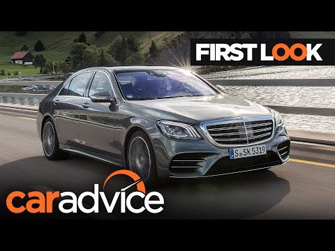 2018 Mercedes-Benz S-Class First Look | CarAdvice