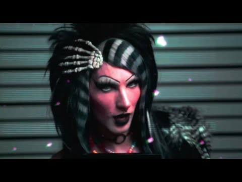 Bibi Babydoll, 6arelyhuman, DJ Brunin XM - BLOCK (Official Visualizer)