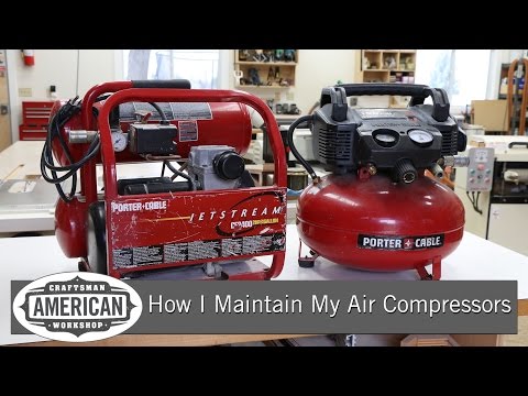 How I Maintain My Air Compressors