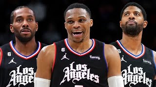 THE CLIPPERS WERE THE BEST FIT FOR RUSSELL WESTBROOK