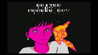 Nausicaä Kiki Ippatsu (ナウシカ危機一髪) for the NEC PC-6001 mkII