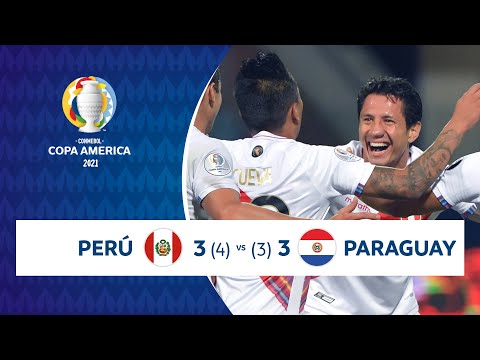 HIGHLIGHTS PERÚ 3 (4) - (3) 3 PARAGUAY | COPA AM�...