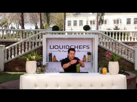 Liquidchefs Cocktail - Strawberry Mojito