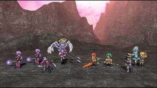 クロスエッジ【ハードモードプレイ動画33 オギュスタン戦】Cross Edge