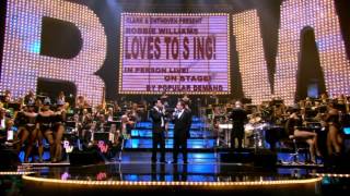 [HD] Well, Did You Evah - Robbie Williams &amp; Jon Lovitz at Royal Albert Hall [2001]