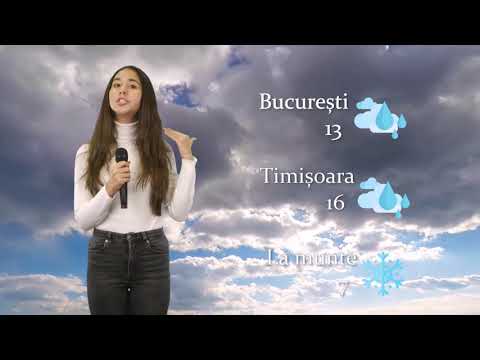 Prezentare Meteo - Elisa Popescu