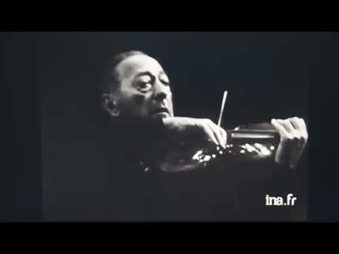 L’RTF invite Jascha Heifetz - French TV Documentary - 