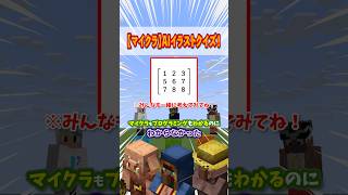 【難易度鬼】マイクラAIイラストクイズ！ #デジタネ