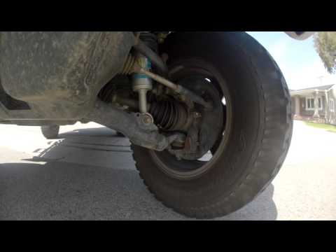 Fj Cruiser Bilstein 6112 Front coilover