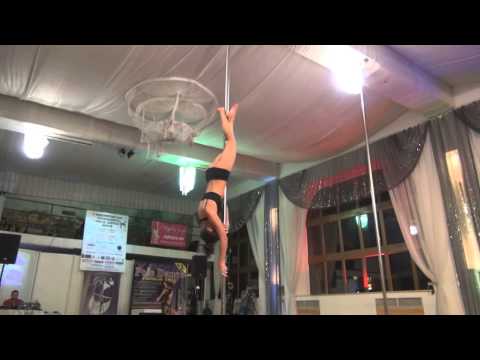 MISTRZOSTWA MAZOWSZA POLE DANCE 2013 - Agnieszka Jurczak - układ dowolny