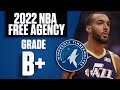 2022 NBA Free Agency Grades: Timberwolves ACQUIRE Rudy Gobert from Jazz | CBS Sports HQ