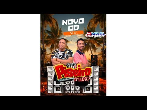Forró Piseiro D'Luxo Ao Vivo CD Promocional Vol. 2 @rafaelgravacoesoficial