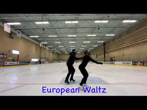 Adult Figure Skating Dance Lesson Pre Silver