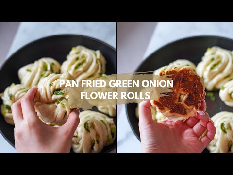 Recipe | Easy Pan Fried Green Onion Rolls
