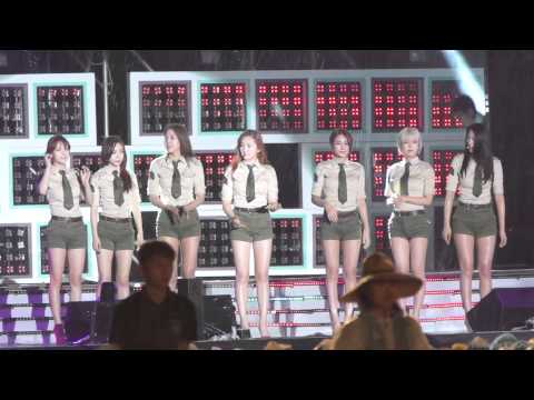 [140801] 부산 바다 축제 개막식 AOA_Ment2