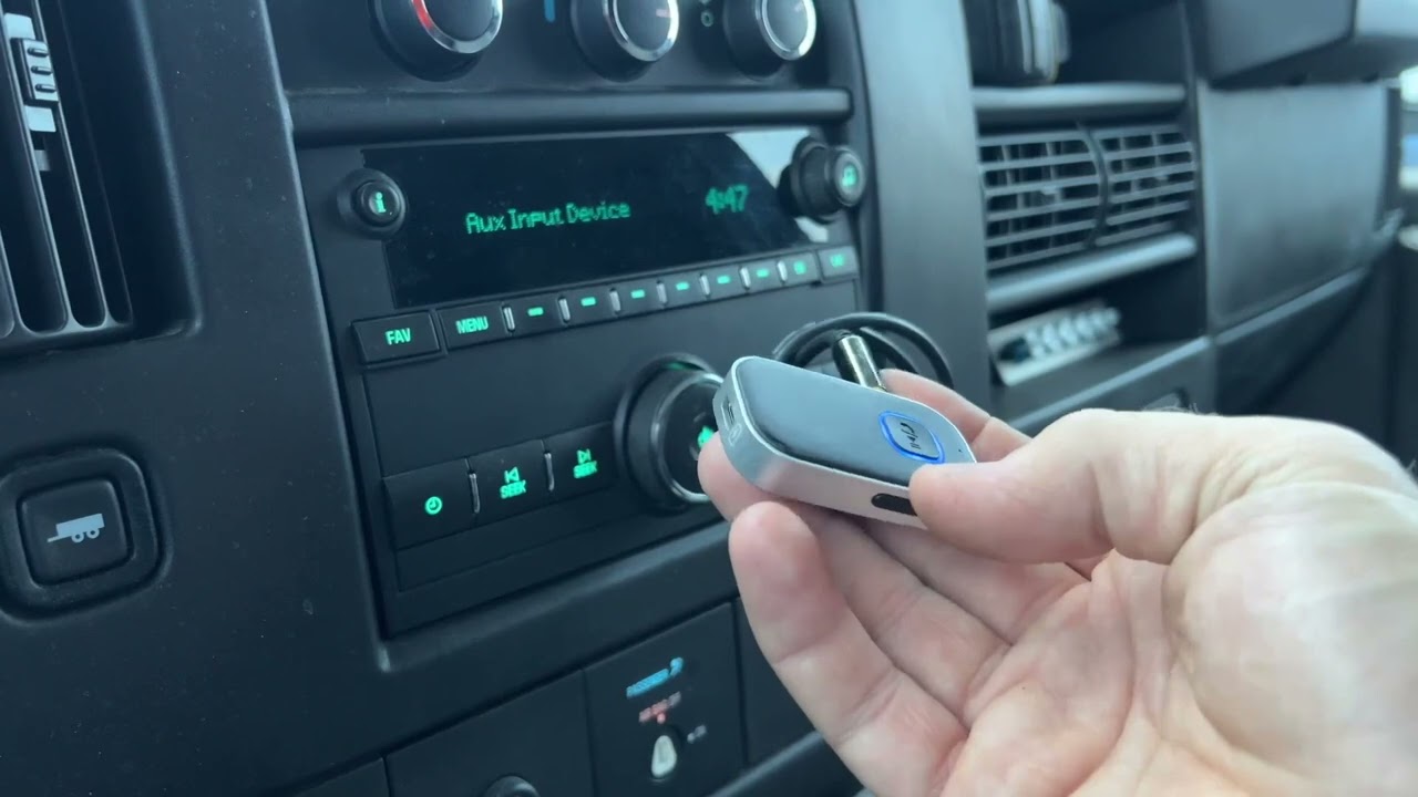 COMSOON Bluetooth Receiver for Car, Noise Cancelling 3 5mm AUX Bluetooth Car Adapter Review