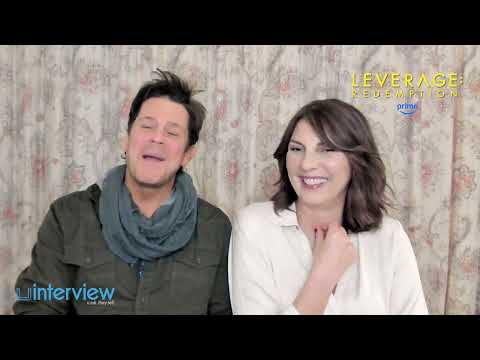 Gina Bellman & Christian Kane answer fans' burning questions about 'Leverage: Redemption'
