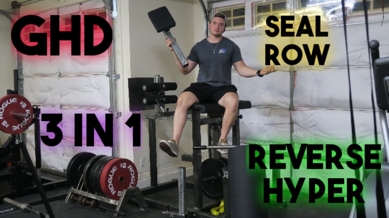 Texas Strength Systems Glute Ham Combo
