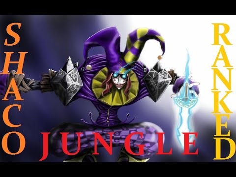 S4 Shaco Jungle Ranked Platinum 1 - Long long gamerino