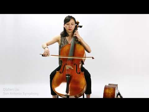 Ming Jiang Zhu Cello vs. Lazzaro Zucchi Cello