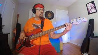 Video thumbnail for FENDER PLAYER JAZZ BASS FRETLESS TESTING BY ENRIQUE STUDIO by Enrique Breton