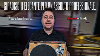 Video thumbnail for GIRADISCHI ELEGANTE PER UN ASCOLTO PROFESSIONALE AUDIO TECHNICA AT-LPW30TK by Borsari Strumenti Musicali (borsarionline)