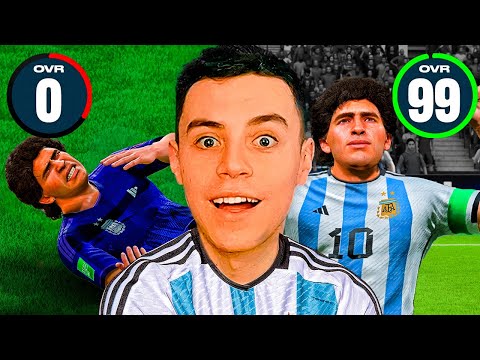 Cada Gol que Maradona Marca Mejora +1