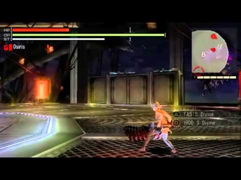 God Eater Burst - Zeus (SOLO) | Less than 5 minutes