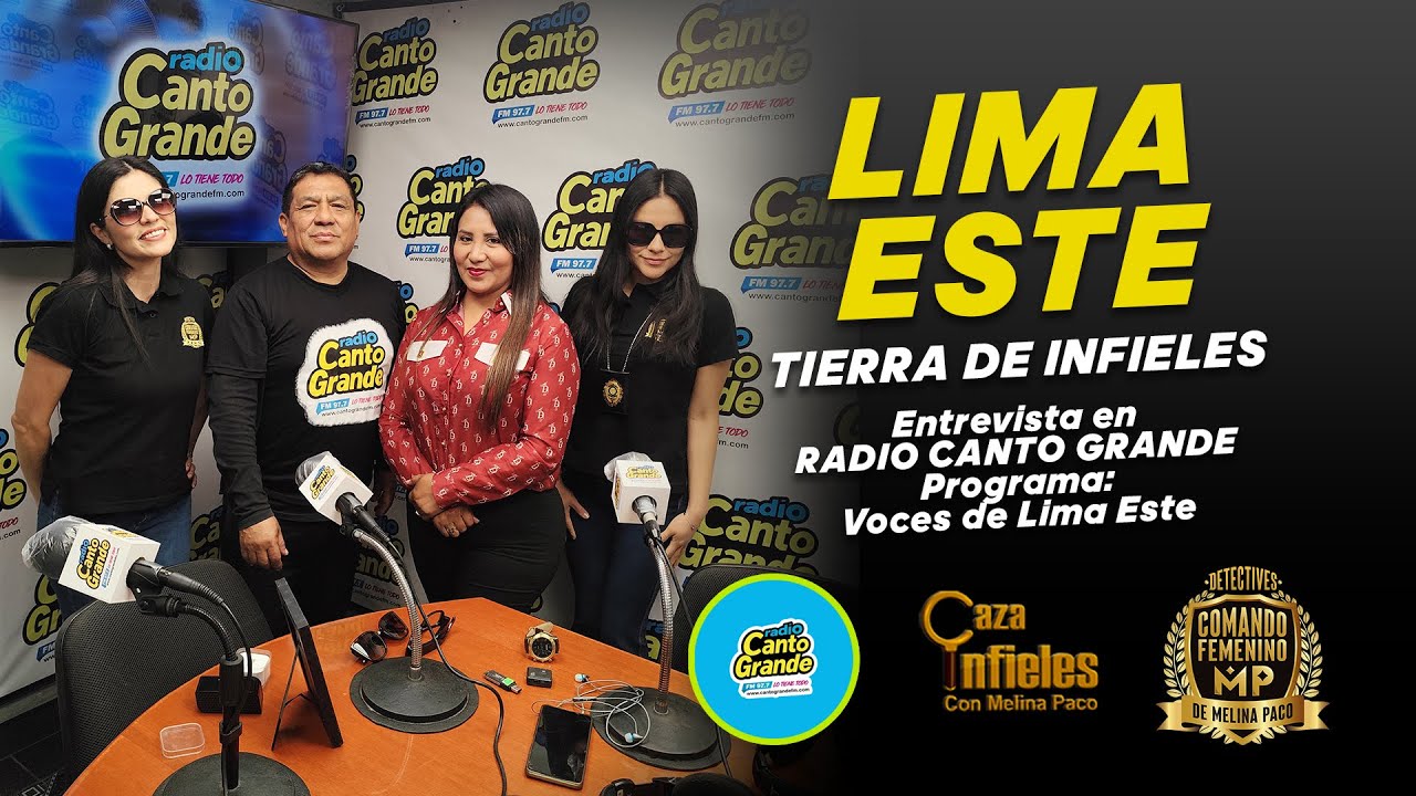 ENTREVISTA EN RADIO CANTOGRANDE AL COMANDO FEMENINO