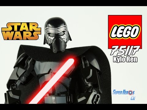 Vidéo LEGO Star Wars 75117 : Kylo Ren