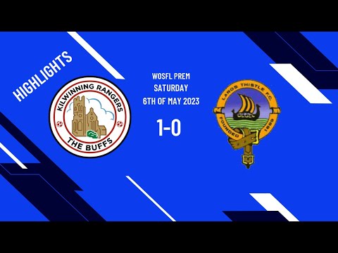 HIGHLIGHTS: Kilwinning Rangers 1-0 Largs Thistle