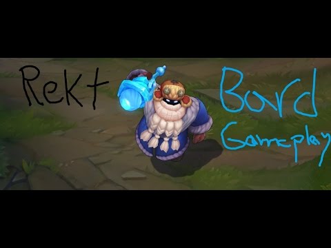 unexpected level 1 invade Ranked Bard Gameplay