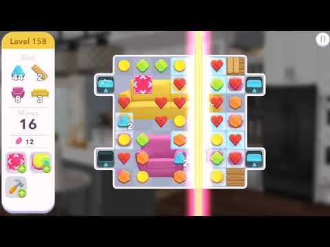 Home Design Makeover! - Level 158 (No Boosters) HD