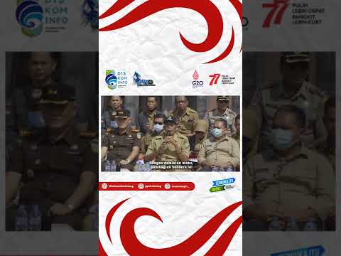 Launching Gerakan Nasional Pembagian 10 Juta Bendera Merah P