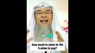 Download lagu Zakat ul Fitr - when and how to pay it? #assimalhakeem #assim assim al hakeem mp3