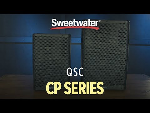 Qsc cp series powered speaker review