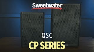 Video thumbnail for QSC CP Series Powered Speaker Review by Sweetwater