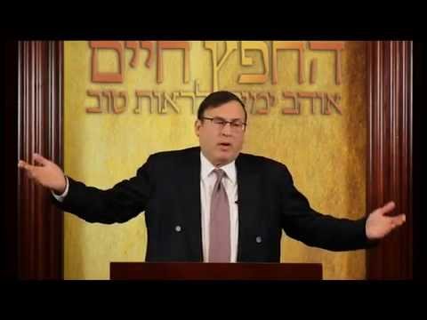 The Power to Yield -- a shiur by Rabbi Zechariah Wallerstein