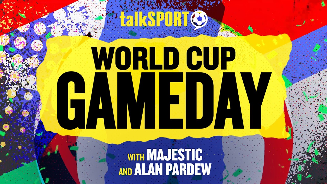 World Cup GameDay with Majestic & Alan Pardew | 28-Jun-26
