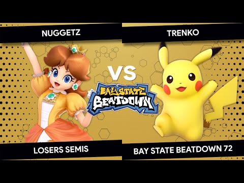 Bay State Beatdown 72 - Nuggetz (Daisy) vs Trenko (Pikachu) - Losers Semis