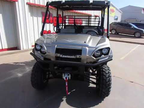 2024 Kawasaki MULE PRO-FXT 1000 LE Ranch Edition in Wichita Falls, Texas - Video 1