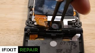 Retro Repair: How to Replace the Camera on your Motorola Razr