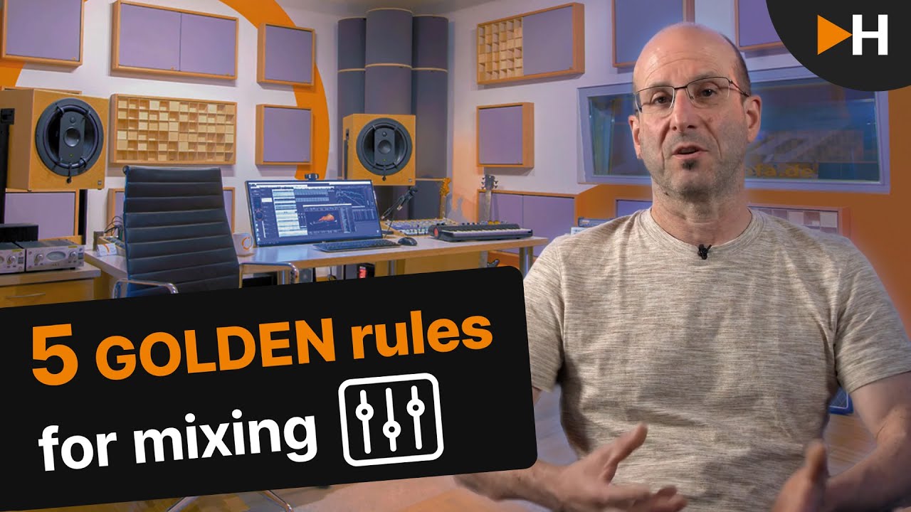 The 5 Most Important MIXING TIPS From 30 Years of Experience – for Much Better Productions!